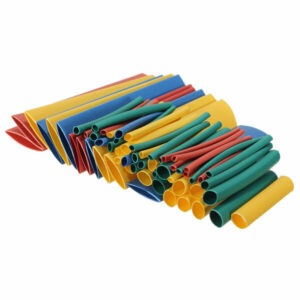 Soloop 260pcs 2:1 Polyolefin H-type Heat Shrink Tube Sleeving 4 Color 8 Size
