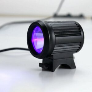 USB 5V UV Glue Curing Lamp LED Ultraviolet Green Oil Curing Dryer Purple Light for SDF Phone/Circuit Board Repair