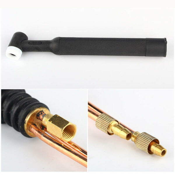 WP-18/WP-26 TIG Welding Torch Head Body 250Amps Water Cooled Handle H-200 Flexible Welding & Soldering Supplies 1PC Hot
