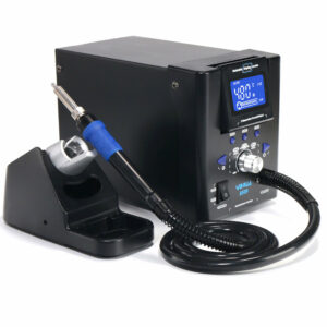 YIHUA 8509 Micro Hot Air Heater Soldering Station with 3.5/3/2.5/2 mm Nozzle Temperture Adjustable BGA Rework Station