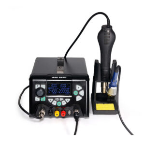 YIHUA 853D 5A II 3 in 1 920W SMD Soldering Station USB DC Power Supply Hot Air G un BGA Rework Station Solder Iron Welding Tool