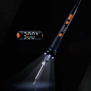 YIHUA 928D-II Solder Iron 3 LED Lamps Digital Display Sleep Protection Adjustable Temperature Electric Soldering Iron