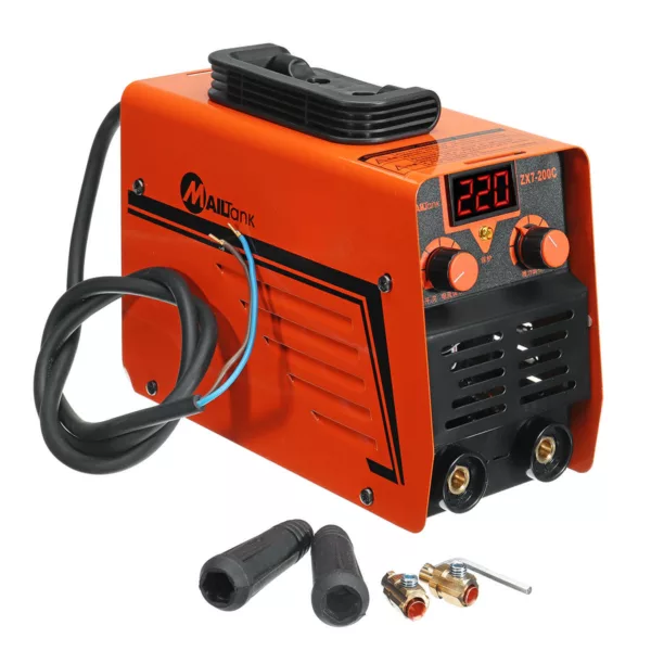 ZX7-200C 220V 25-300A Welding Machine DC Welding Inverter Handheld Welding Soldering Tool LED Current Display