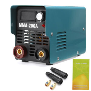 ZX7/MMA/ARC-200 4000W IGBT 220V Mini Welder ARC Welding Machine LED Display Hand Hold Inverter