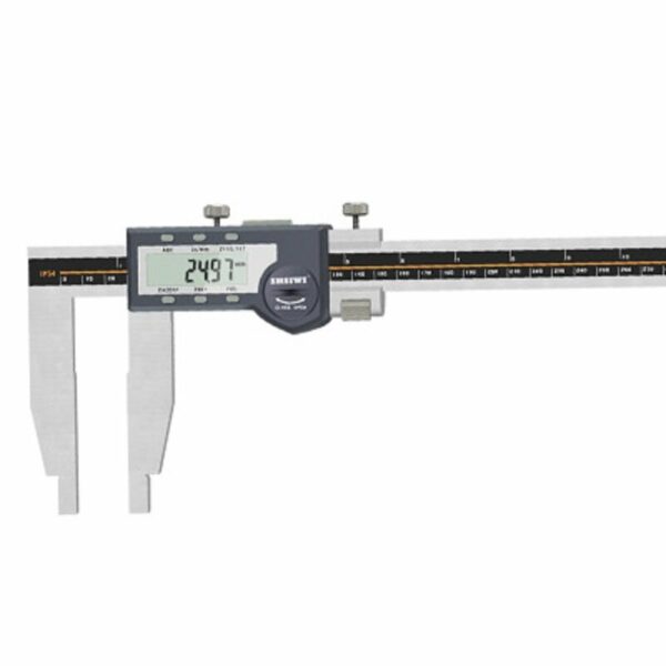0-500mm Large Range IP54 Waterproof Digital Caliper With Long Claw Electronic Digital Display Vernier Caliper