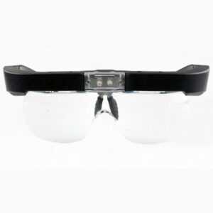 1.5X 2.5X 3.5X 5X Head Mount Glasses Magnifier