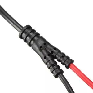 10 PCS  DANIU BNC Male Plug Q9 To Dual Crocodile Clip Y Splice Oscilloscope Test Probe Cable Lead 120CM