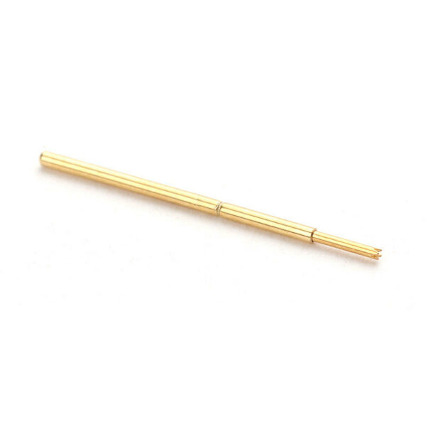 100 Pcs PA50-Q1 Gold-Plated Test Probe Outer Diameter 0.68mm Length 16.55mm Test Tool Spring  For Testing Circuit Board Instruments Test Pin