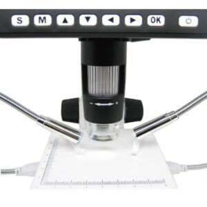 1000X Digital 4.3Inches Microscope Support TV & PC Connection With White LED and UV LED