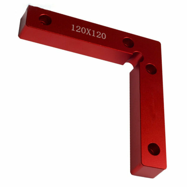 100MM 120MM Mini Clamping Squares Measurement Tool Precision Woodworking Clamping Tool 90 Degree L-Squre Right Angle Height Ruler