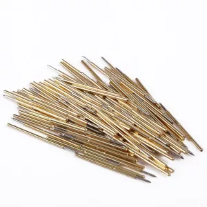 100Pcs P50-B1 Spring Test Probe Pogo Pin Dia 0.5mm Length 16.35mm