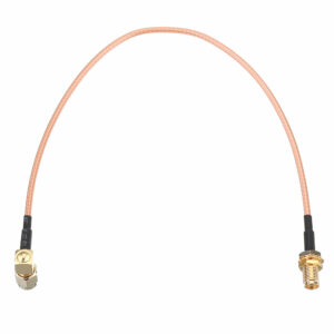 10CM SMA cable SMA Male Right Angle to SMA Female RF Coax Pigtail Cable Wire RG316 Connector Adapter