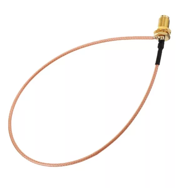 10Pcs 35CM Extension Cord U.FL IPX to RP-SMA Female Connector Antenna RF Pigtail Cable Wire Jumper for PCI WiFi Card RP-SMA Jack to IPX RG178