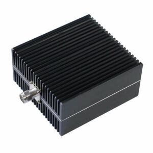 10dB/30dB/60dB N-JK Coaxial Fixed Attenuator DC to 3GHz Frequency Range 200W RF Attenuator