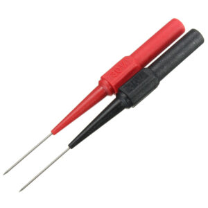 10pcs DANIU Insulation Piercing Needle Non-destructive Multimeter Test Probe Red/Black