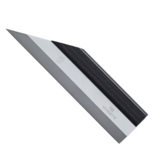 125mm 0 Level Knife Straight Edge Ruler Precision Edge Ruler Measuring Flatness and Straightnes