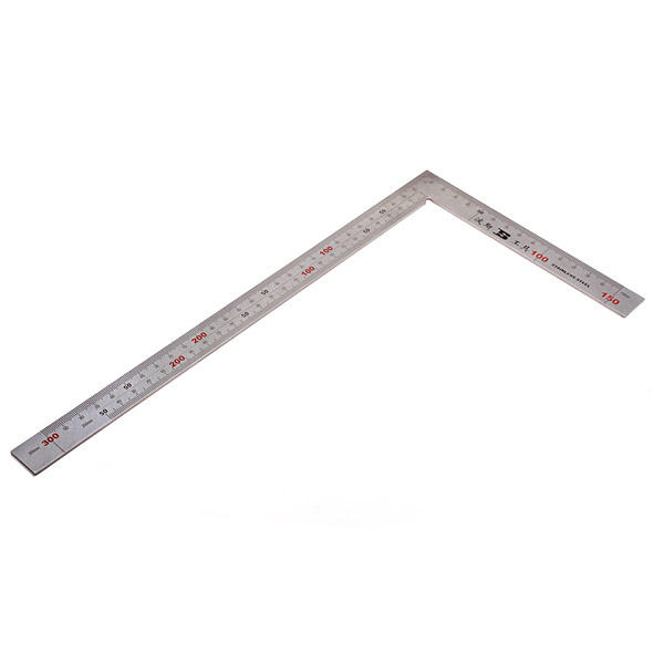 150 x 300mm 90 Degree BOSI Stainless Steel Square BS181230