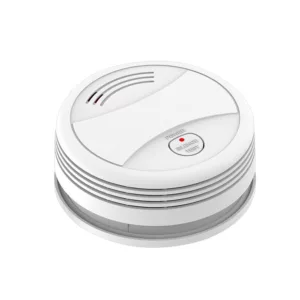 Smart Wireless WIFI+APP Fire Smoke & Temperature Sensor Wireless Smoke Temperature Detector Home Security Smoke Alarm System