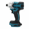 18V Cordless Brushless Impact Electric Screwdriver Stepless Speed Rechargable Wrench Driver Adapted To Makita Battery