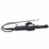 1M Industrial Video Inspection Camera USB Rigid Borescope with 180 Degree Articulating 5.5mm Diameter Probe