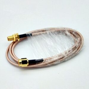 1M RG316 SMA Male to Female SMA Extension Cable Pigtail Coaxial Jumper Extension Cable Wire