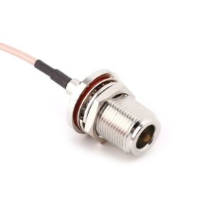 1m N Female Bulkhead To SMA Male Plug RG316 Pigtail Cable RF Coaxial Cables Jumper Cable