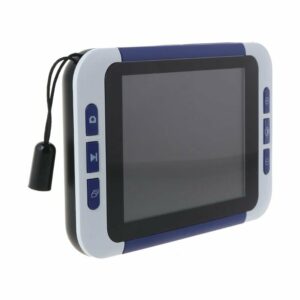 2-32X 3.5 Inch LCD Electronic Reading Digital Magnifier Portable Reading Aid for Low Vision People