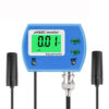 2 In 1 PH EC Meter Multi-parameter Water Quality Monitor Online PH EC Tester Monitor Acidometer