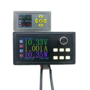 2.8 Inch Large Color Screen 60V 5A DC Adjustable Step-down Digital Control Power Module Constant Voltage and Constant Current Support Modbus
