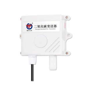 RS485 3in1 CO2 Sensor Module CO2 Transmitter Carbon Dioxide Detector Gas Sensor Module CO2 485 Protocol with Temperature and Humidity Display