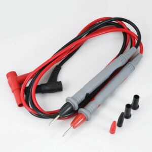 2Pcs BEST BST-055 Multimeter Supporting Test Lead Line 10A Test Lead Silicone 1000V Universal Test Probe