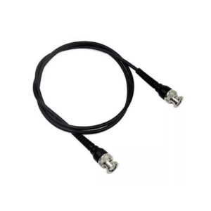 2Pcs DANIU P1013 BNC Q9 Male Plug To BNC Q9 Male Plug Oscilloscope Test Probe Cable Lead 100CM