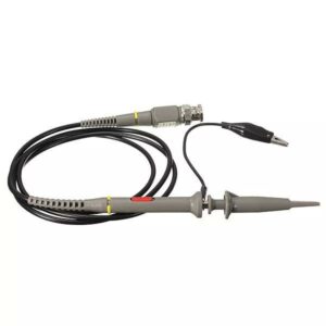 2Pcs DANIU P6100 Oscilloscope 100MHz PKCATI BNC Clip Probe Clip Cable