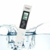 3 In 1 LCD Digital TDS EC Temperature Water Quality Test Pen 0-999PPM Water Purifier Household Tap Water Testing Instrument