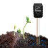3-in-1 Soil PH Meter Moisture Tester Indoor Plants Garden Lawn Light Sensor Soil Monitor