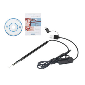 3 in 1 USB Borescope 5.5mm Visual Borescope for Daily Cleaning Care