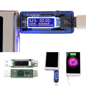 3 in 1 USB Tester Battery Voltage Current Detector Mobile Power Voltage Current Detector