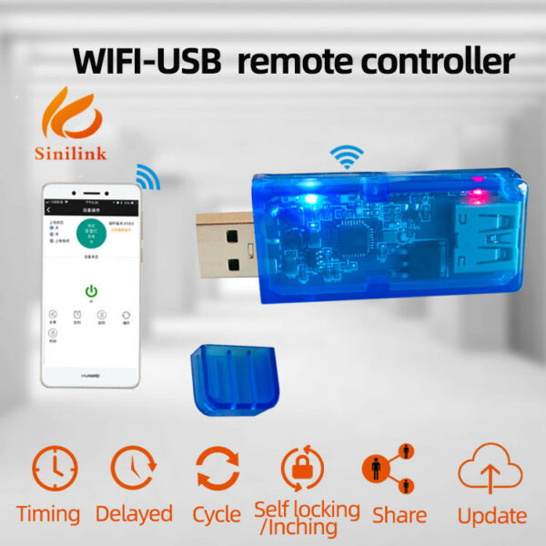 3.5-20V 5A 100W USB Controller Mobile APP Remote Control Remote Control USB Switch Smart Home USB Device Timing Cycle On / Off Controller USB Tester