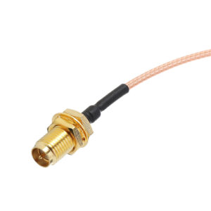 35CM Extension Cord U.FL IPX to RP-SMA Female Connector Antenna RF Pigtail Cable Wire Jumper for PCI WiFi Card RP-SMA Jack to IPX RG178