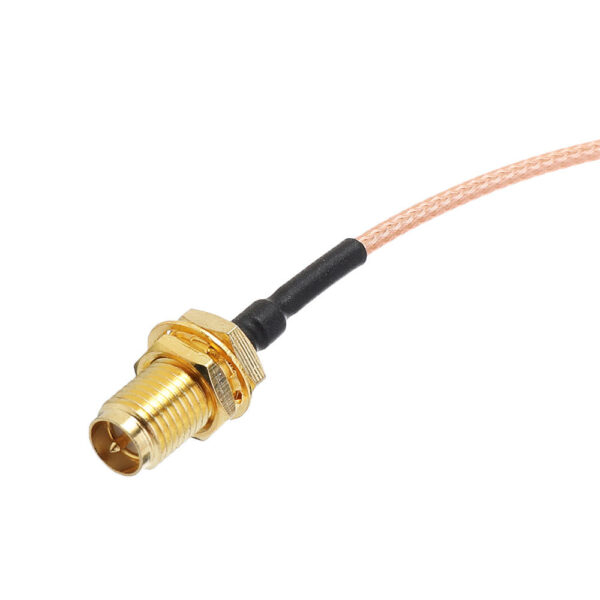 35CM Extension Cord U.FL IPX to RP-SMA Female Connector Antenna RF Pigtail Cable Wire Jumper for PCI WiFi Card RP-SMA Jack to IPX RG178