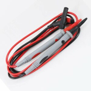3Pcs BEST BST-055 Multimeter Supporting Test Lead Line 10A Test Lead Silicone 1000V Universal Test Probe