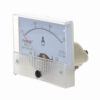 3Pcs TS-0421 85C1-DC30A DC Current Meter Panel Portable 0-30A Ammeter Durable Analog Amperemeter Panel Voltmeter