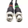 3Pcs Y110 BNC To RCA Male Plug Cuttings 1.5 Meters Oscilloscope Test Cable