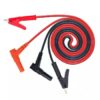3Pcs Y208 1M 15A Banana Plug To Crocodile Clamp Replaceable Multimeter Probe