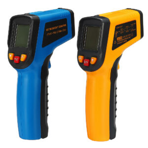 400℃ Digital Temperature Infrared Laser LCD Thermometer New Non-Contact IR