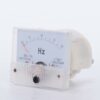 45~55HZ Common Use Pointer Type AC Frequency Meter Tester 85L1-hz Meter for Generator Parts
