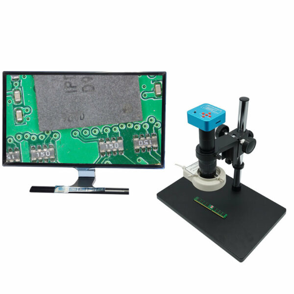48MP 1080P HDMI USB Industrial Electronic Digital Video Soldering USB Microscope Camera Magnifier for Repairing Tool