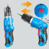 4V Rechargeable Electric Cordless Screwdriver Drill Driver Set Power Tool LED W/ 45PCS Bits