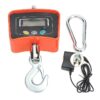 500KG/1100 LBS Digital Crane Scale 110V/220V Heavy Industrial Hanging Scale Electronic Portable Hook Weighing Balance Tools