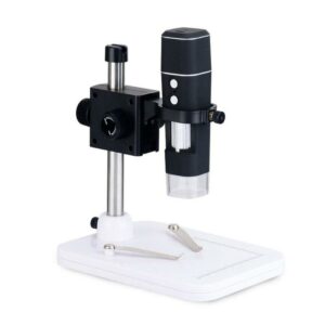500X 8 LED Wireless Camera 2MP Wifi Digital Microscope Magnifier with Base Stand Holder